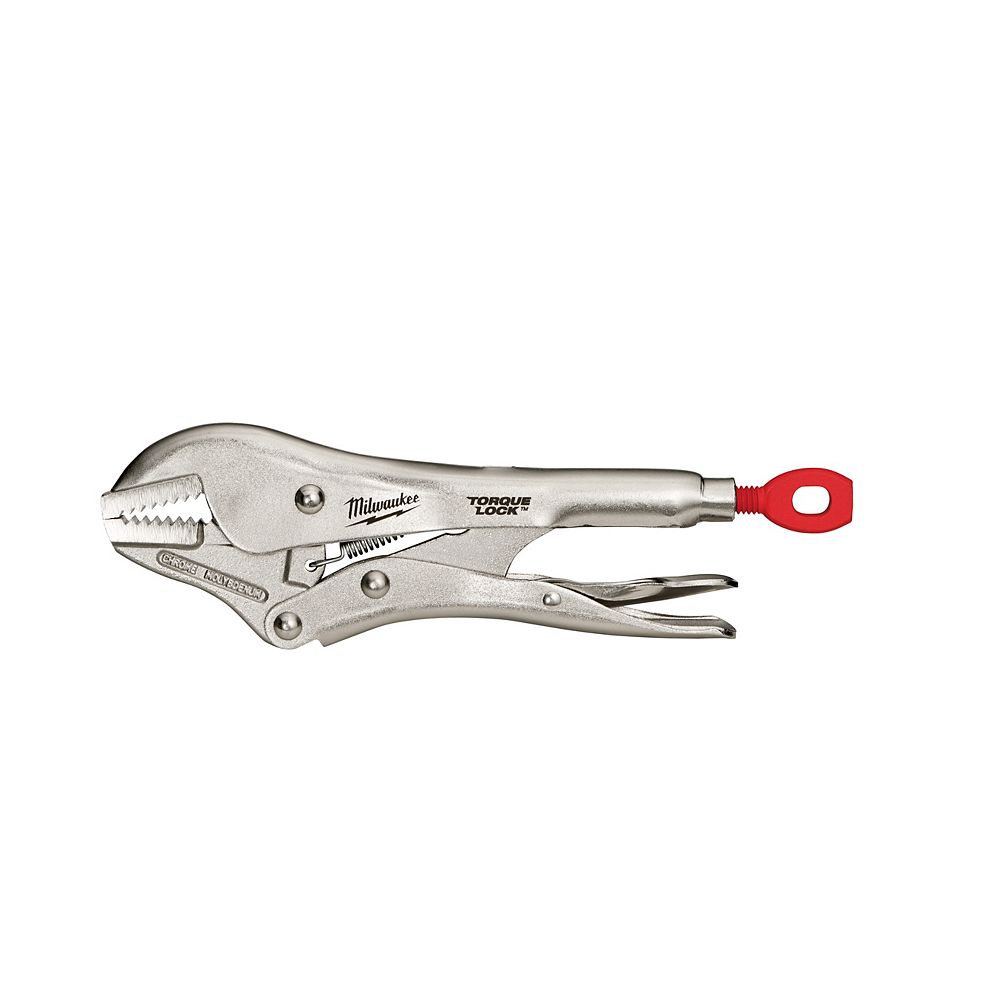 Milwaukee Tool 7 in. Torque Lock Straight Jaw Locking Pliers The Home