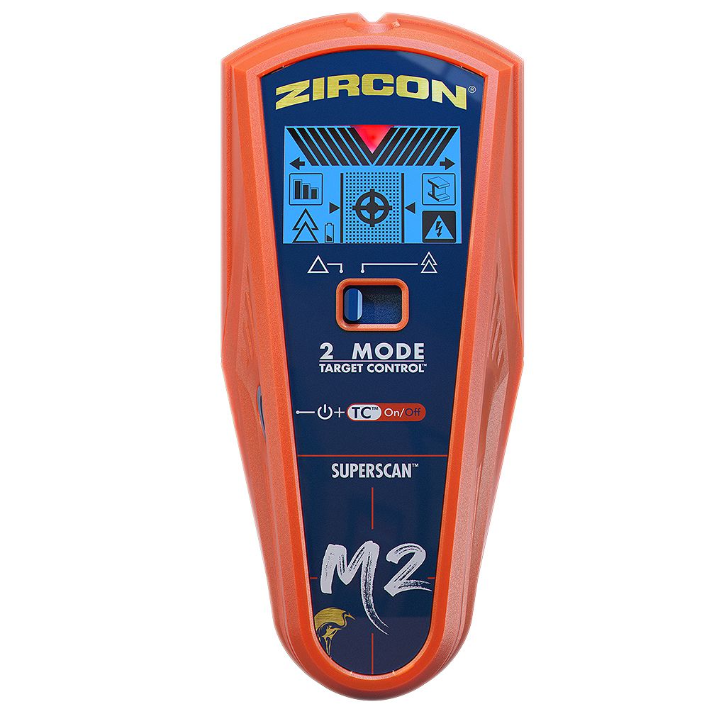 Zircon SuperScan M2 Advanced Stud Finder The Home Depot Canada