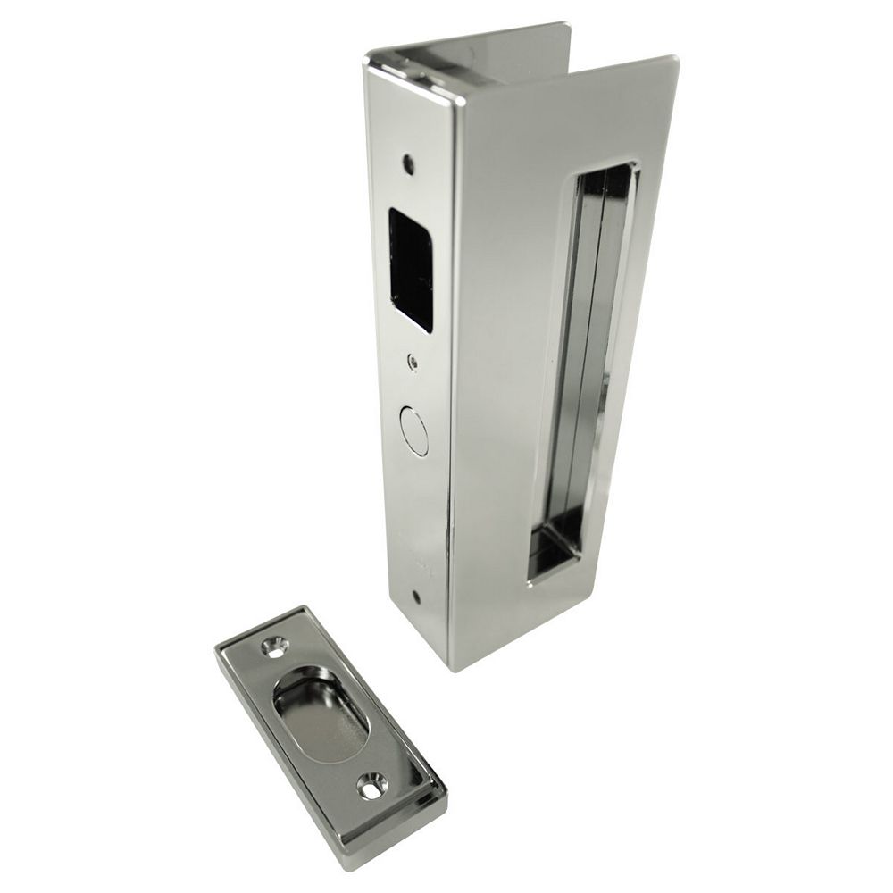 Onward CL400 Cavity Sliders Pocket Door Handle, Passage