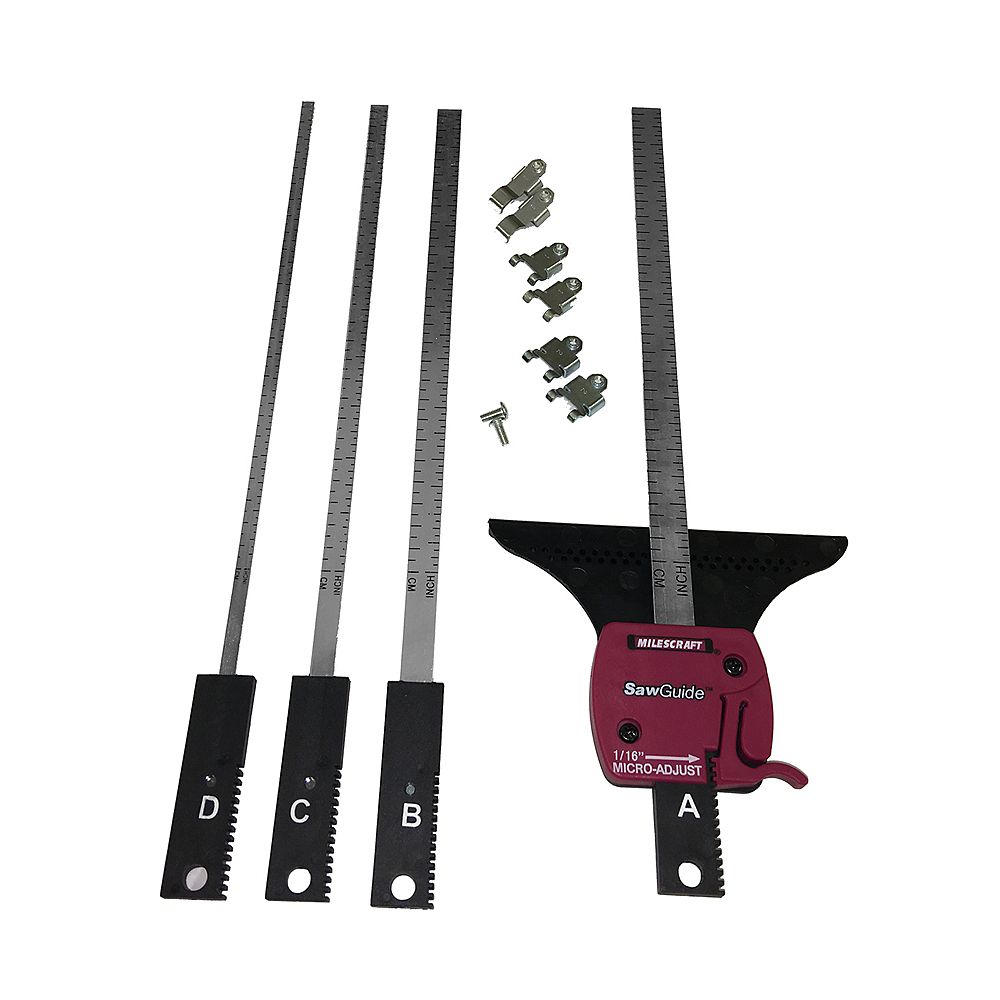 Milescraft SawGuide for Circular Saws and Jig Saws The Home Depot Canada Milescraft SawGuide for Circular Saws and Jig Saws The Home Depot Canada