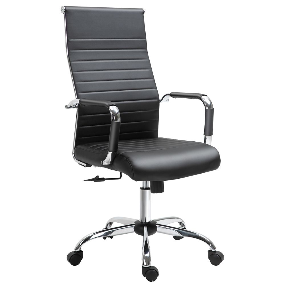 Vinsetto High Back Executive Home Office Chair Swivel, w/ Arm