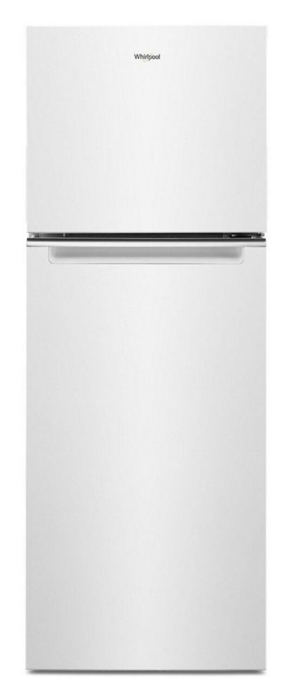 Whirlpool 24-inch Wide Small Space Top-Freezer Refrigerator - 12.9 Cu ...