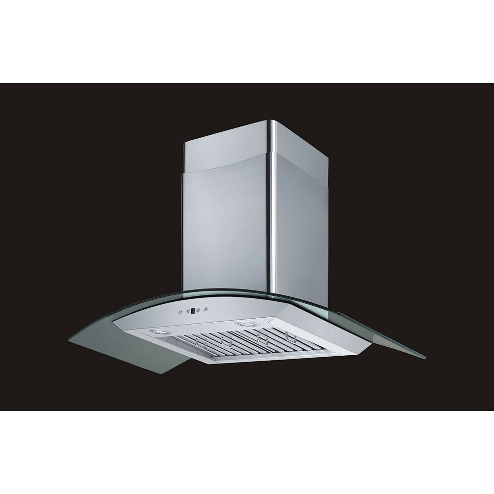 MAXAIR Euro Design chimney wall mount range hood The Home Depot Canada