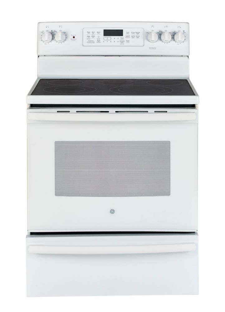 GE Cuisinière encastrée à électrique de 30 po avec four à convection