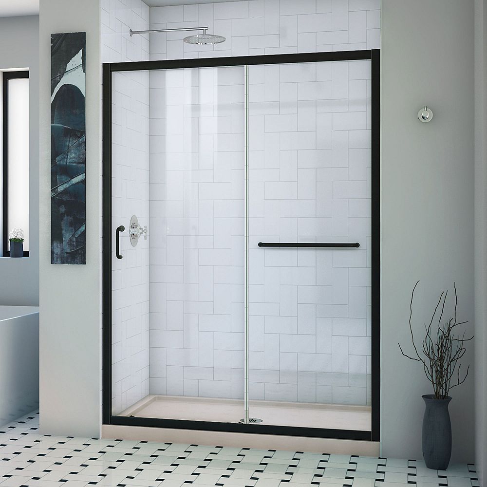 Dreamline Infinity Z 32 Inch D X 54 Inch W X 74 3 4 Inch H Shower Door