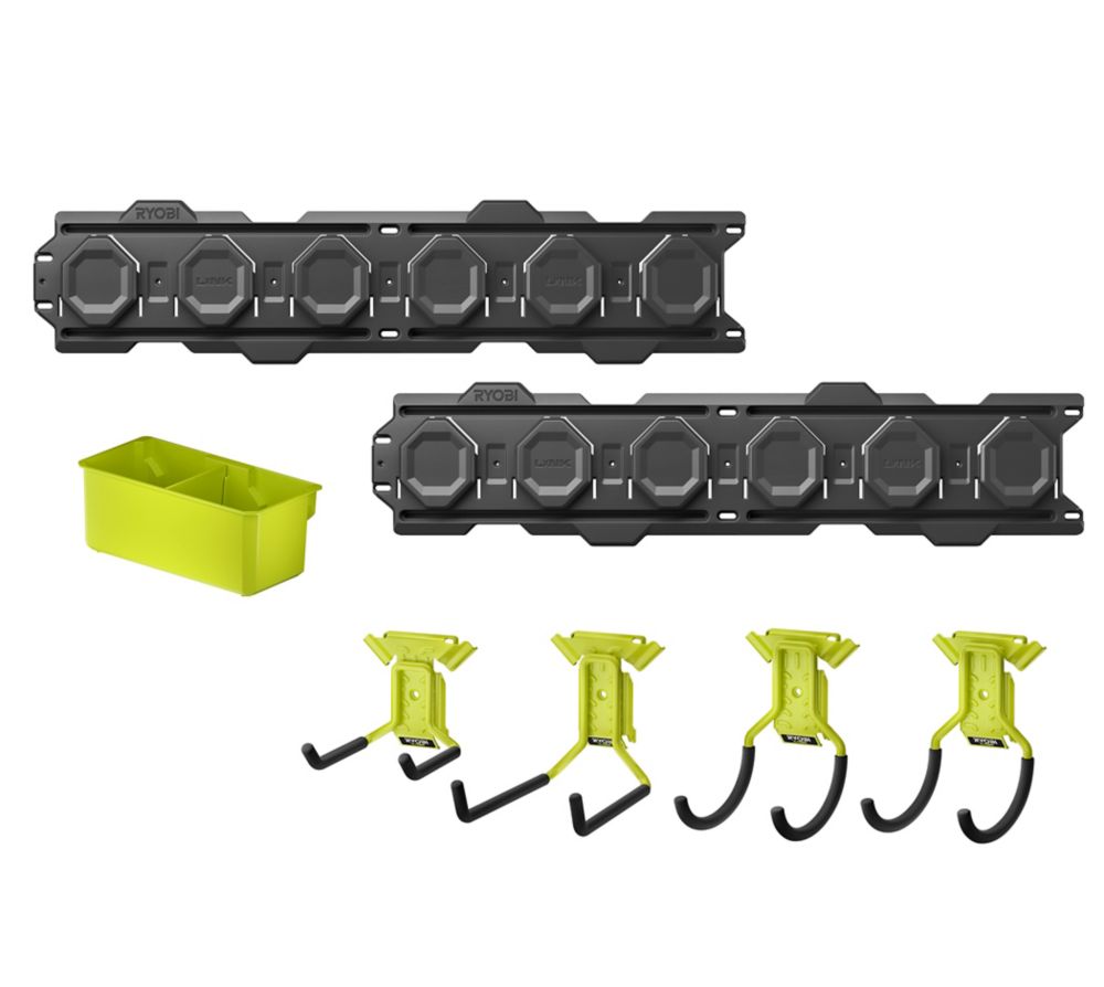 RYOBI LINK 7Piece Wall Storage Kit The Home Depot Canada
