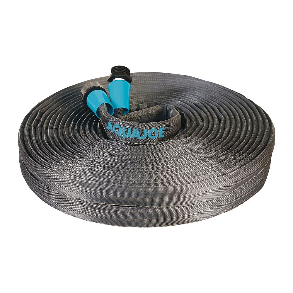 Sun Joe 1/2 in. Dia x 75 ft. UltraFlexible Kink Free Fiber Jacket