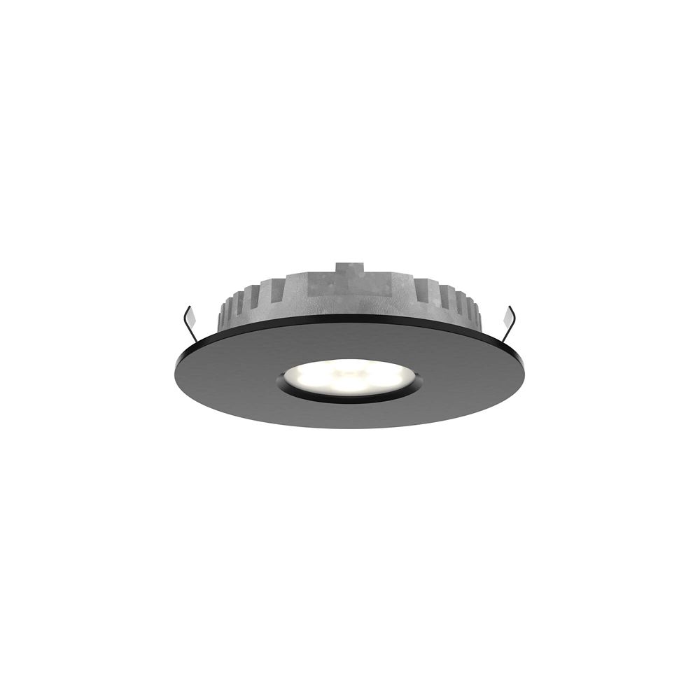 DALS Lighting Inc. 12V 1.56 Watt LED Black Under recessed High