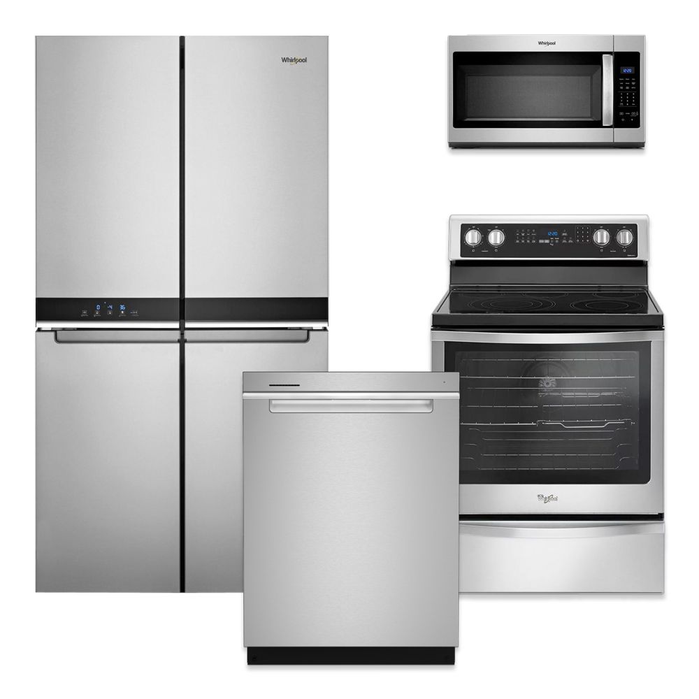 Whirlpool Stainless Steel Kitchen Package The Home Depot Canada