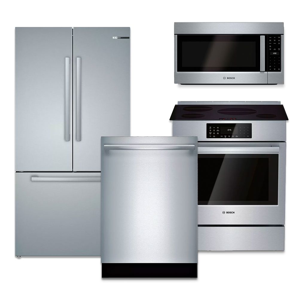 Bosch Stainless Steel Kitchen Package The Home Depot Canada   P 513000 