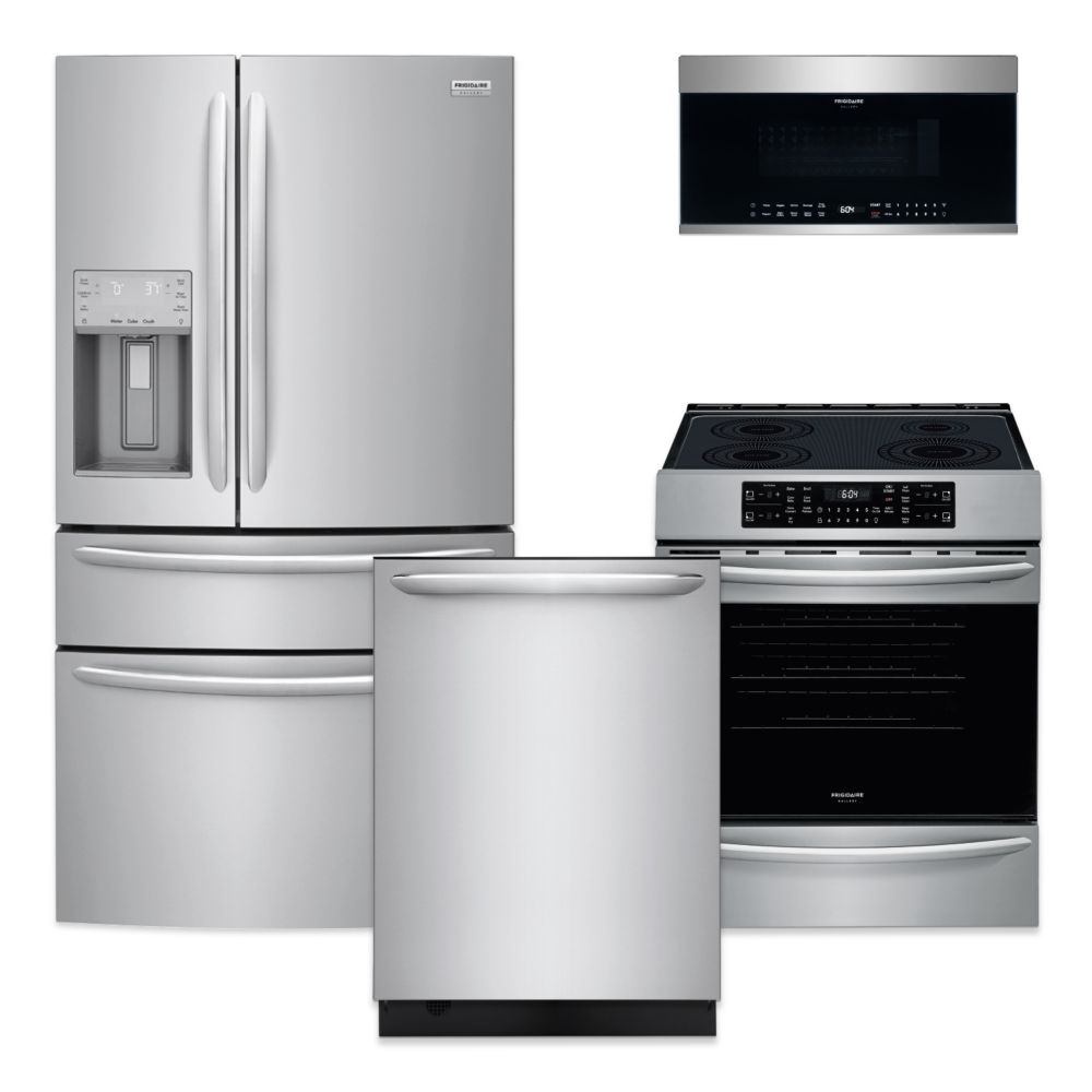 Frigidaire Gallery Stainless Steel Kitchen Package The Home Depot Canada   P 53002 